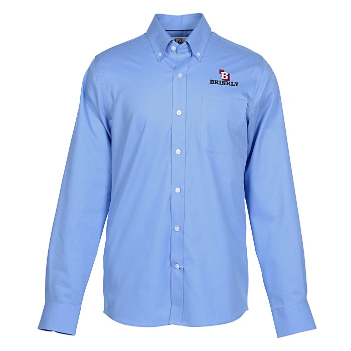 Cutter & Buck Epic Tailored Fit Fine Twill Shirt Men's (Item No. 127449MTF) from only 32.75