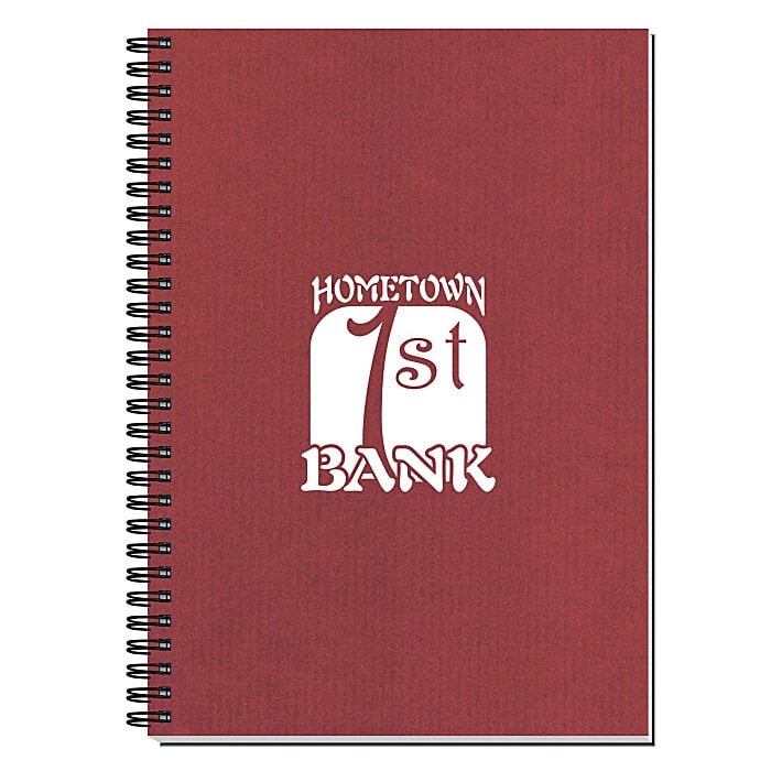 Corded Paperboard Journal 10" x 7" 50 sheet 13201910750