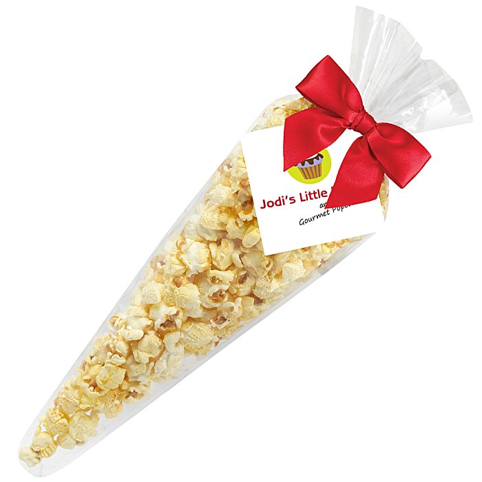 Butter Popcorn Cone Bags Large 137568BL