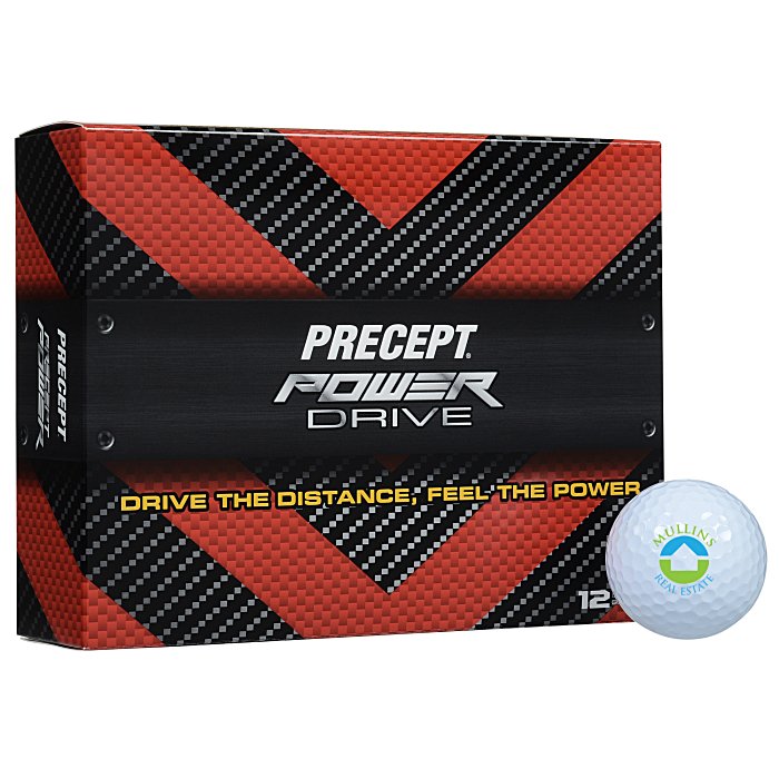 Precept Power Drive Golf Ball Dozen 140545