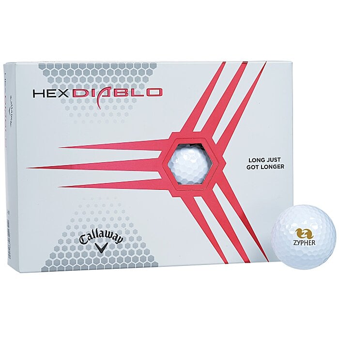 Callaway Hex Diablo Golf Ball Dozen 140546
