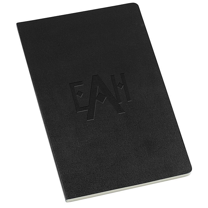 Moleskine Volant Ruled Notebook 81/4" x 5" Debossed 12498685D