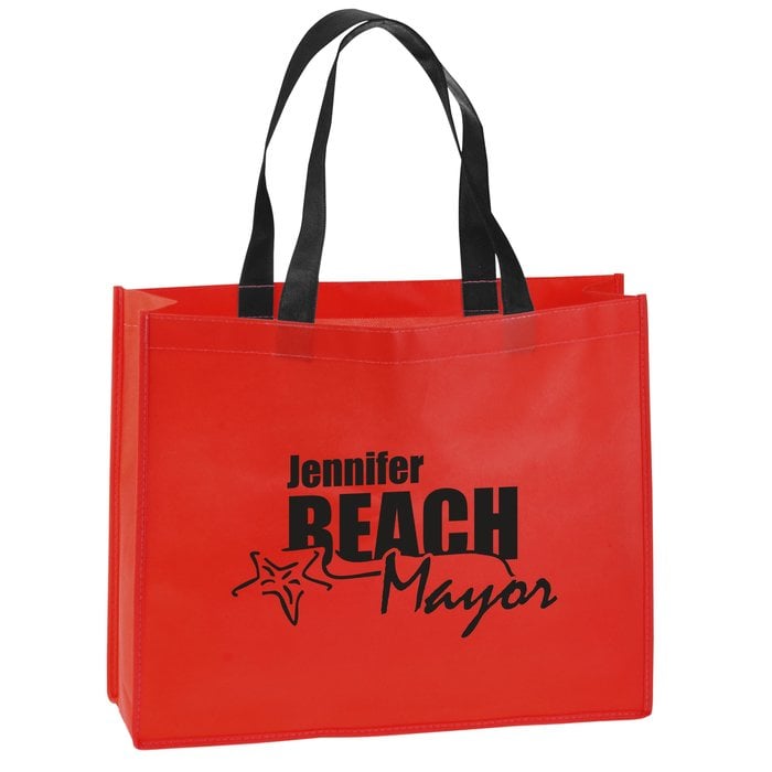 Raindance Laminated Tote Bag 123/4" x 161/8" 24 hr 1085781316