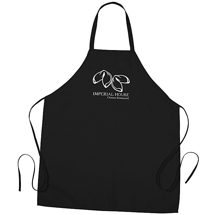 QTee Basic Bib Apron 155347