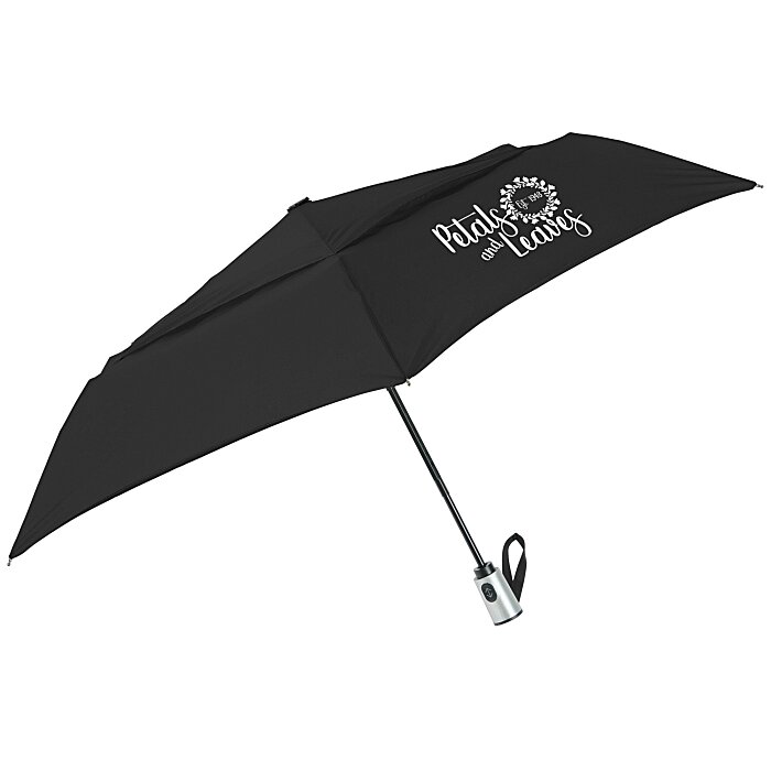Shed Rain Windjammer Vented Auto Open/Close Compact Umbrella 42" Arc