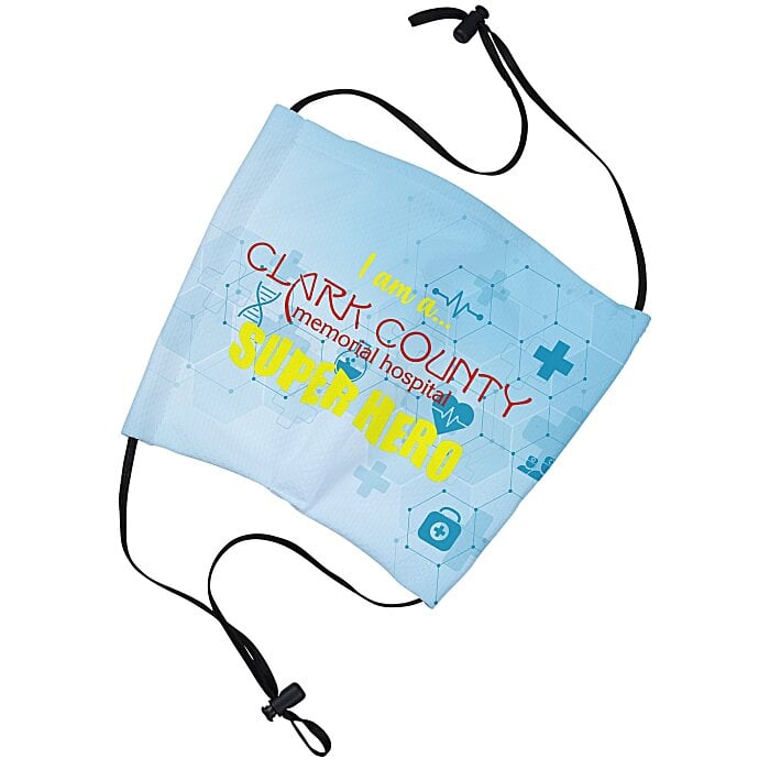 Full Color Microfiber Face Mask 158803