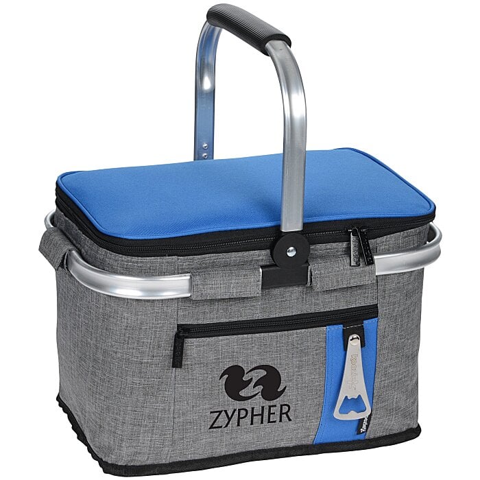Koozie® Collapsible Picnic Basket 160932