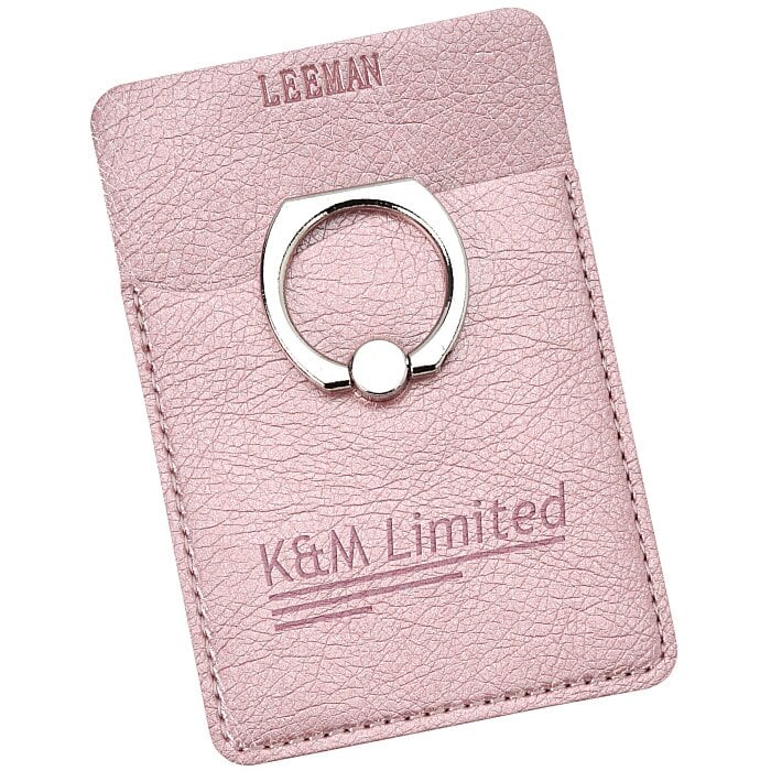 Leeman Shimmer Phone Wallet with Ring Stand 161300
