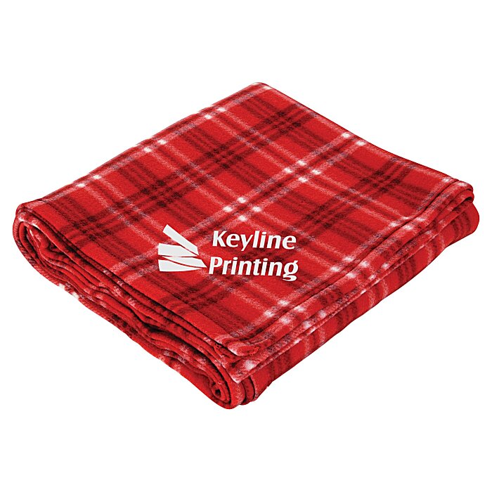 Plaid Fleece Blanket 24 hr 15199624HR