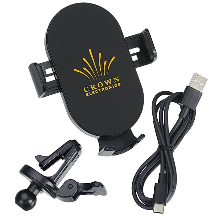 Aero Wireless Charging Phone Mount 162442