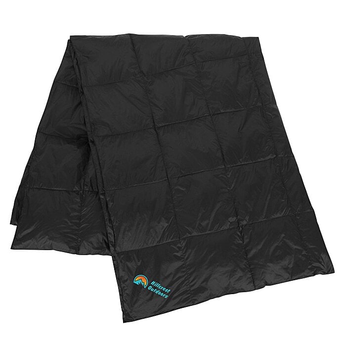 Weatherproof Packable Down Blanket 162665