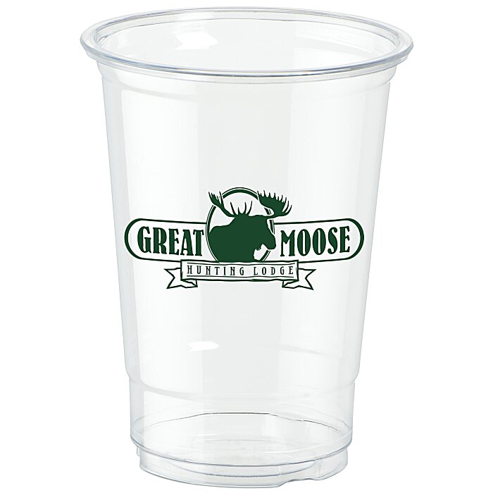 Clear Soft Plastic Cup 10 oz. 16295810
