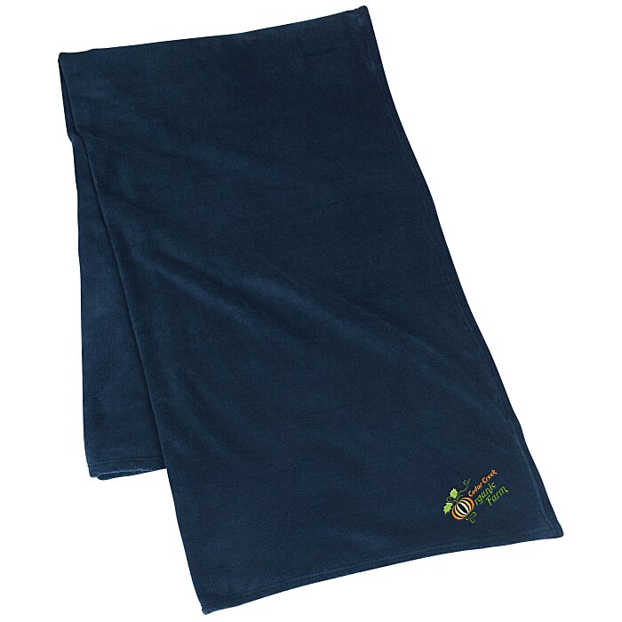 Oversized Coral Fleece Blanket 163837