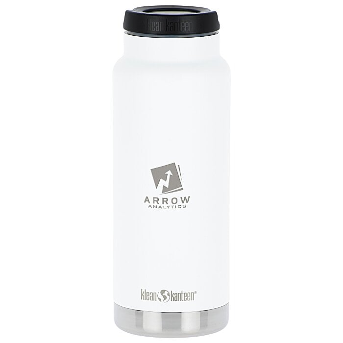 Klean Kanteen TKWide Vacuum Bottle 32 oz. Laser Engraved 16313432