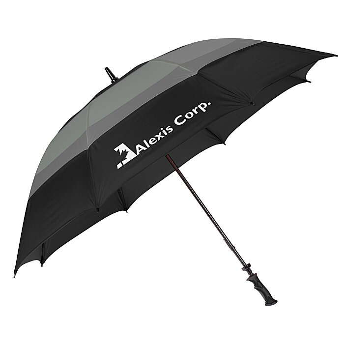 Squall Triple Canopy Golf Umbrella 62" Arc 24 hr 14139224HR