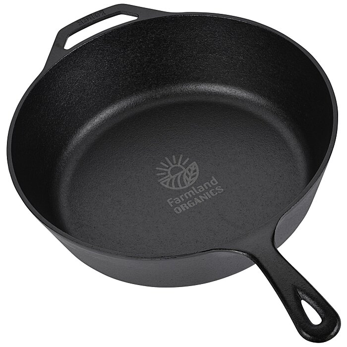 Lodge Cast Iron Deep Skillet 12" 16522712