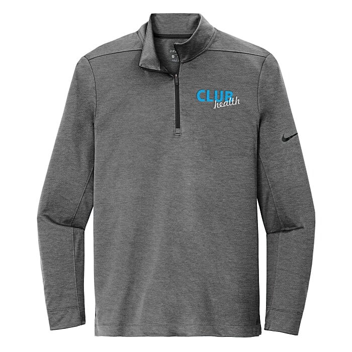 Nike Dry 1/4Zip Pullover Embroidered 155799E