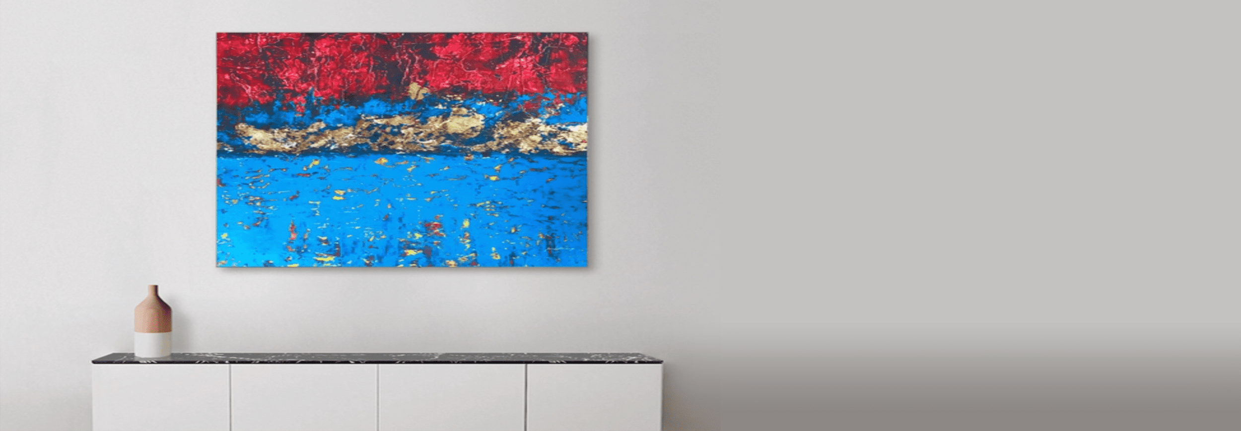 Stretched Canvas Prints in a Variety of Sizes