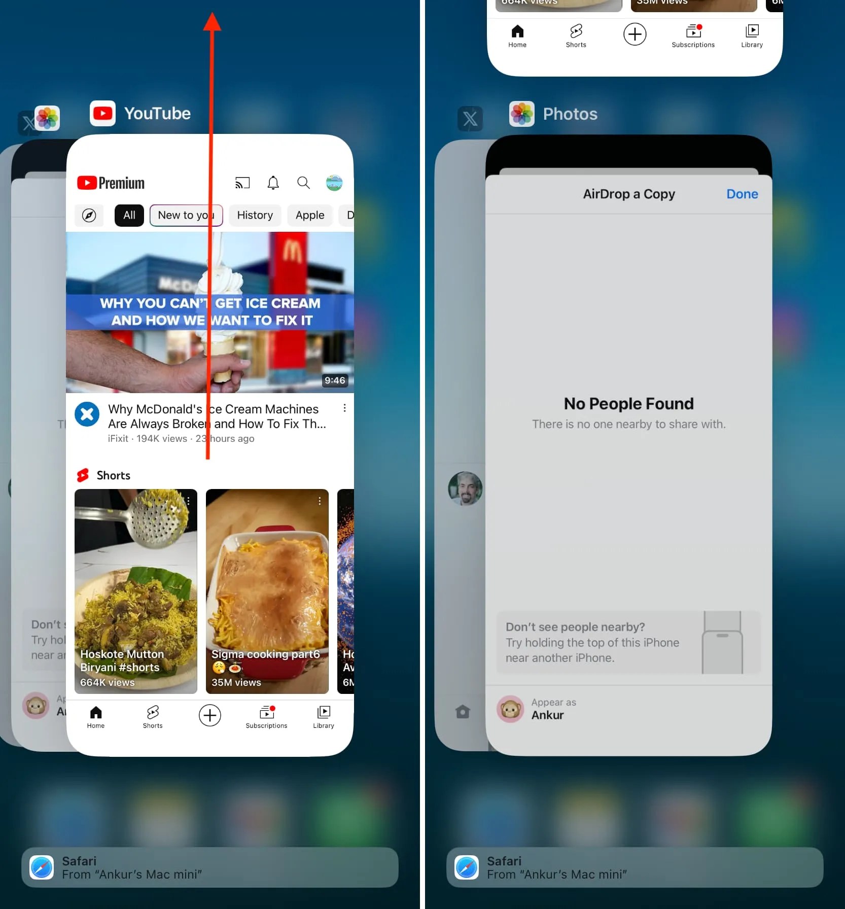 iPhone, iPad 및 Mac에서 YouTube Picture in Picture가 작동하지 않는 문제를 해결하는 방법