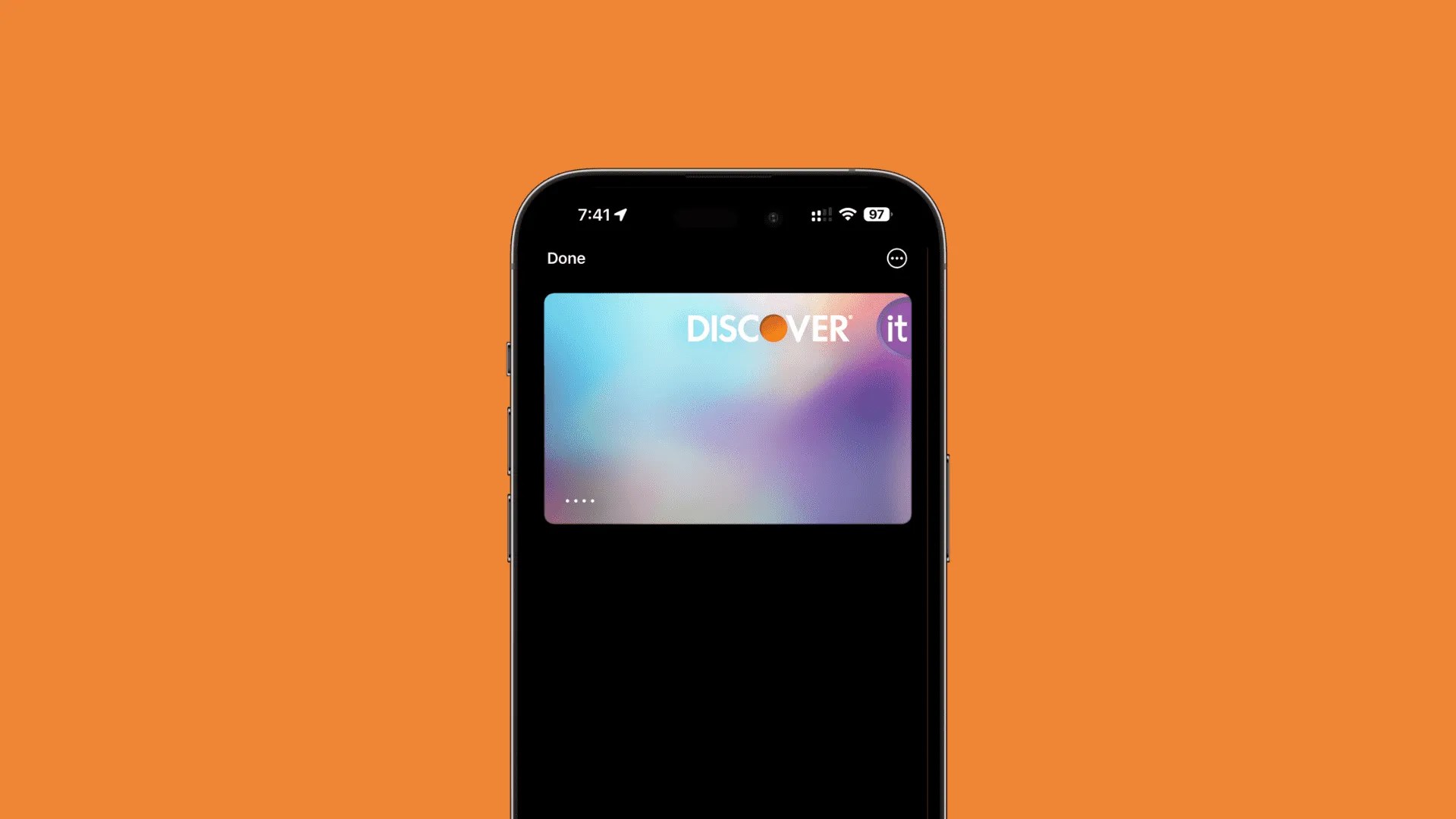 Découvrez la possibilité d'ajouter la carte pour afficher le solde de