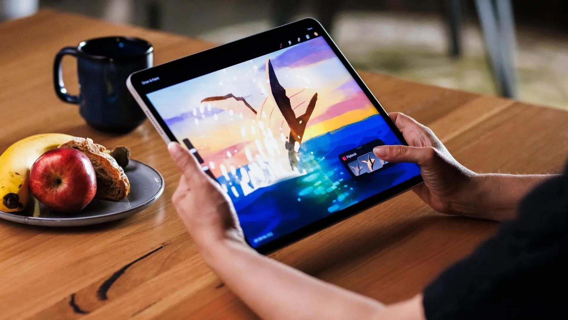 Mit Procreate Dreams für iPad können Sie Animationen erstellen und es