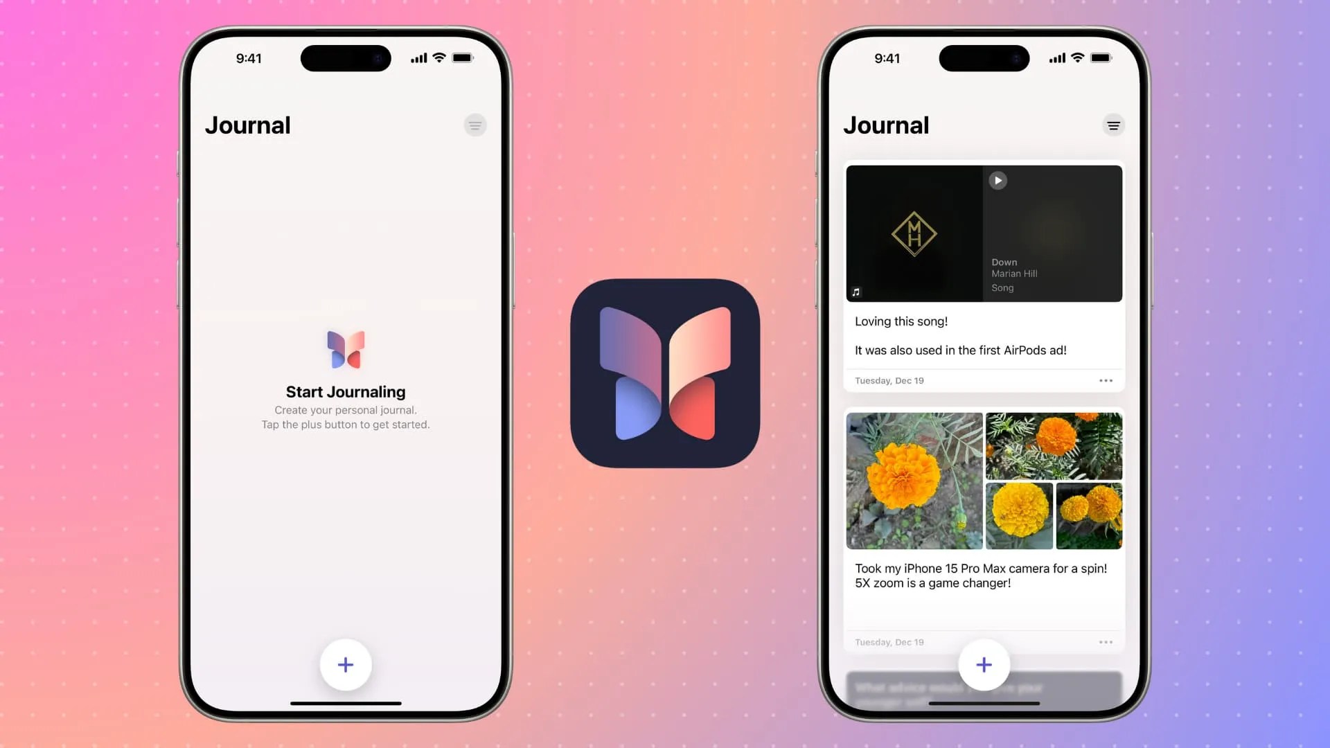 So verwenden Sie die JournalApp auf dem iPhone (vollständige Anleitung