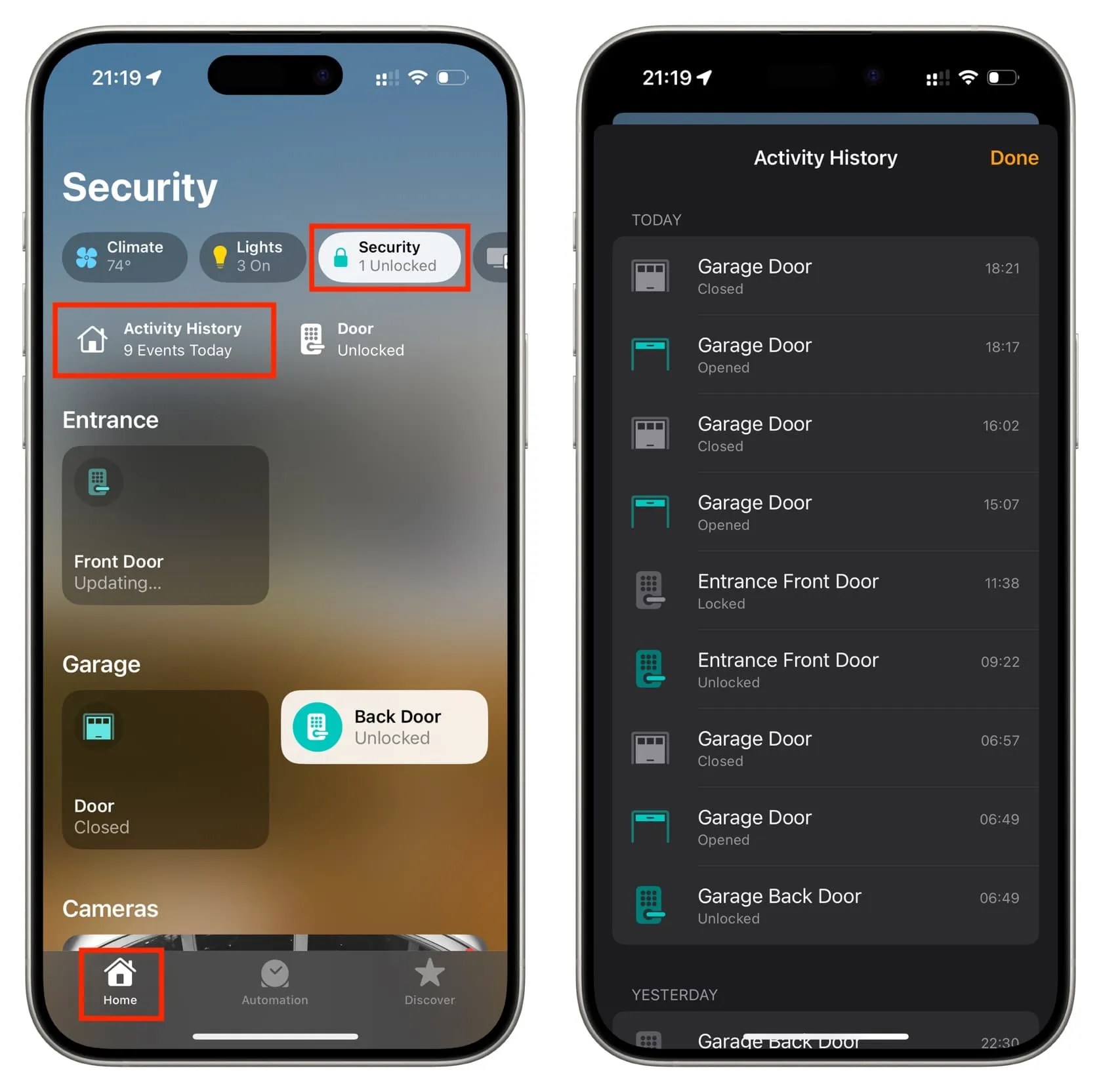 How to see activity history for your HomeKit devices on iPhone, iPad