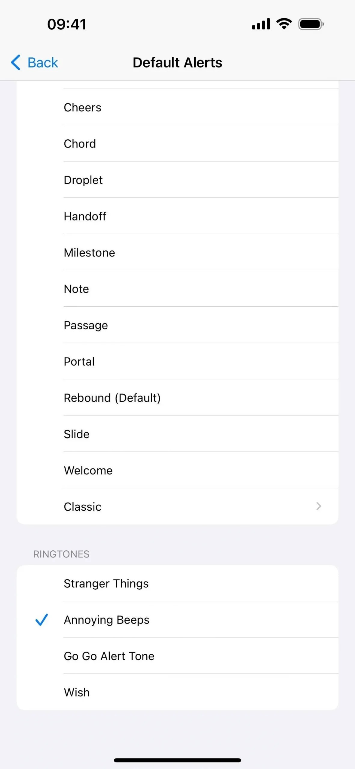 You Can Finally Change the Default Notification Sound on Your iPhone