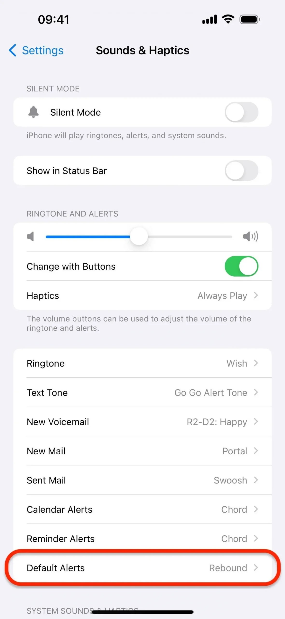 You Can Finally Change the Default Notification Sound on Your iPhone
