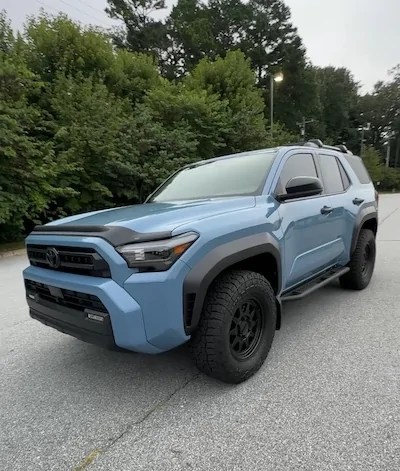 Chrome delete / dechromed 4Runner Limited Transformation: Pro Heritage