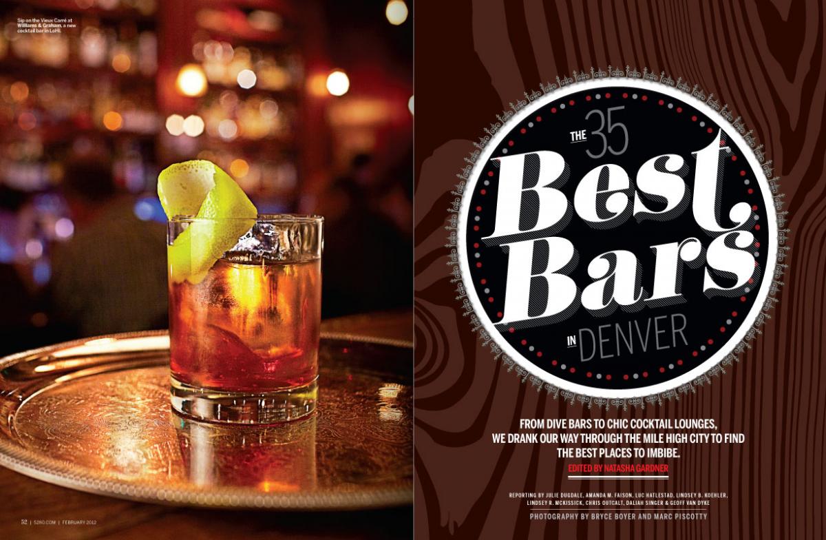The 35 Best Bars in Denver 5280