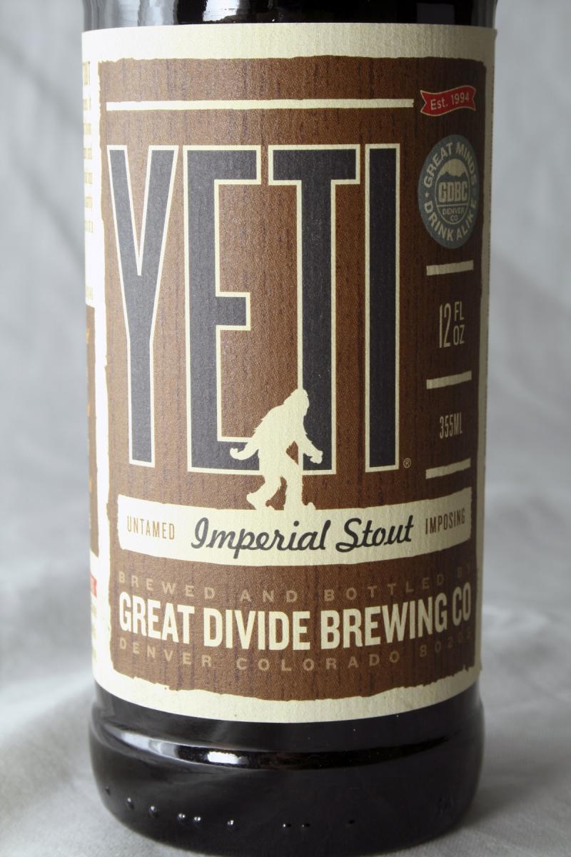 Beer Review Great Divide's Yeti Imperial Stout 5280