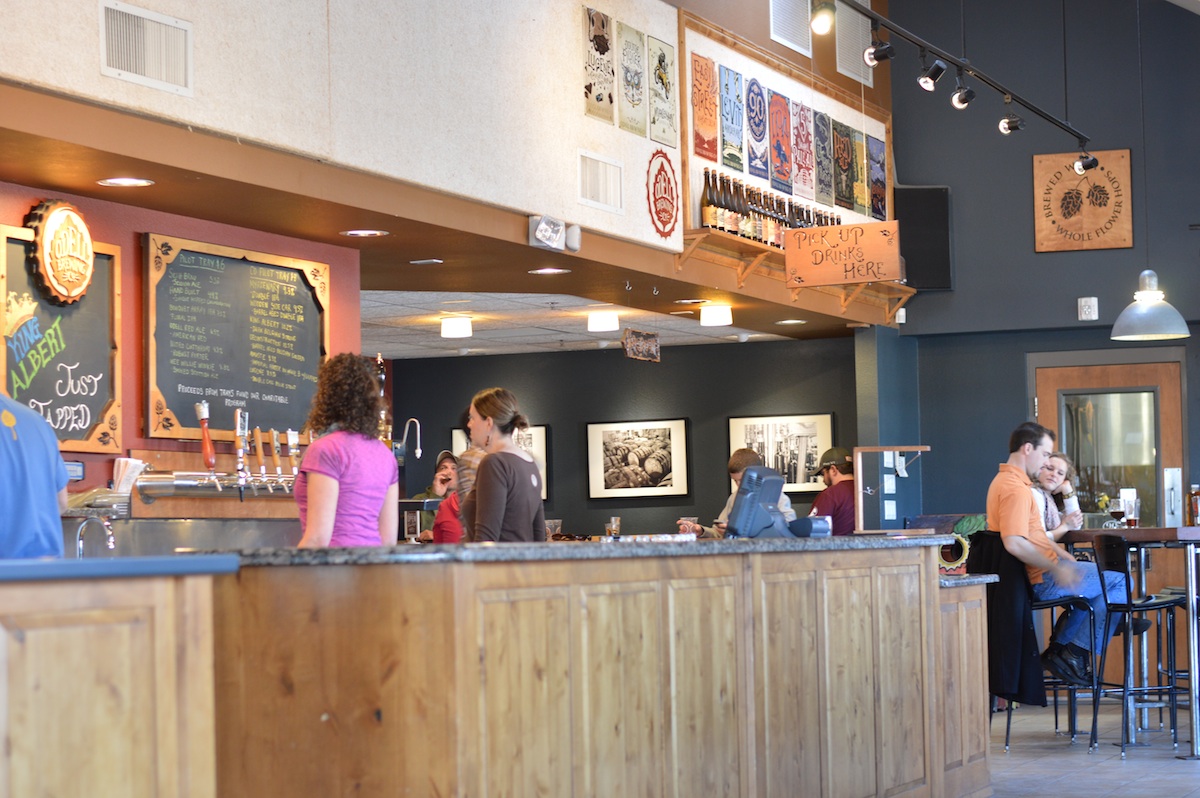 Taproom Travel Odell Brewing Company 5280