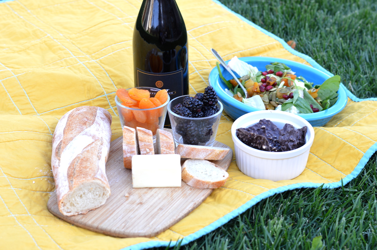 The Perfect Picnic for 25 from Trader Joe's 5280