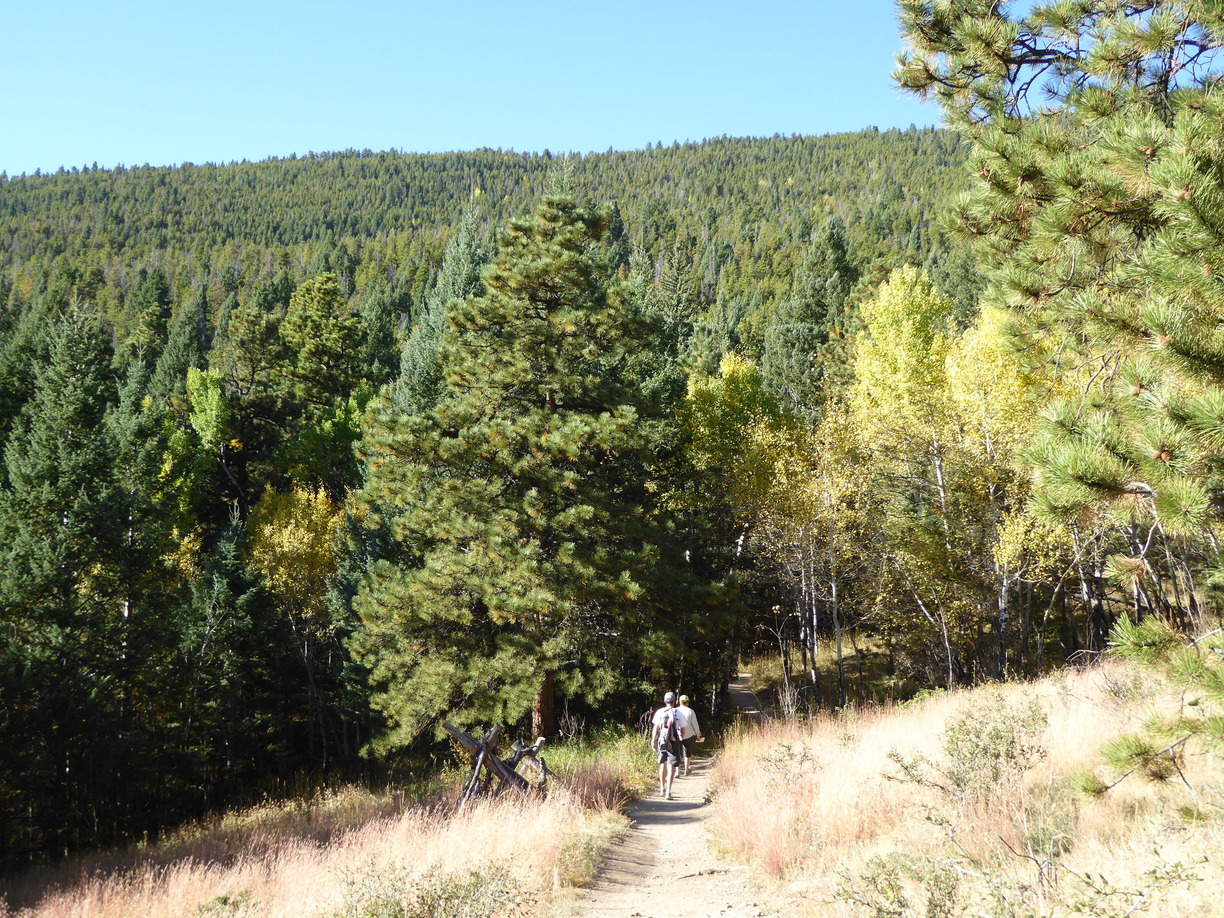 Fall Hike We Like Meadow View Trail in Elk Meadow Park