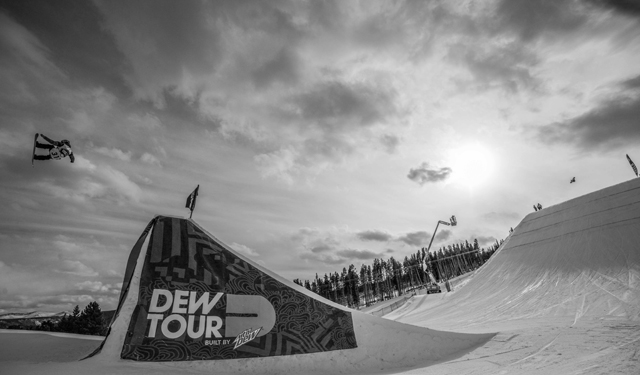 Snowboarding in (Slope) Style 5280