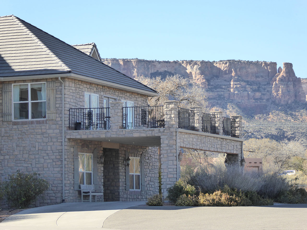 Behind the Vines Two Rivers Winery 5280