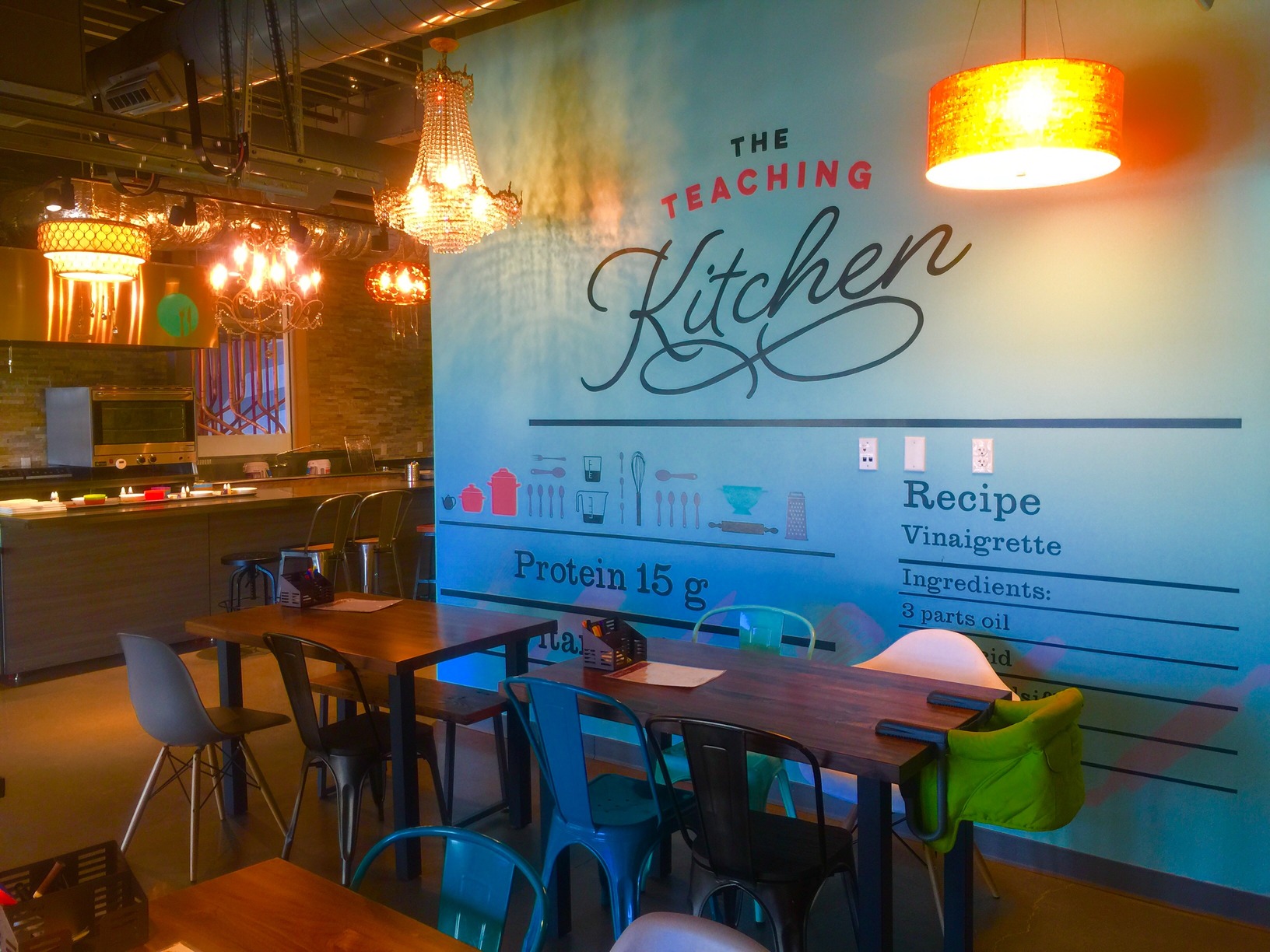 Cooking With Kids The Teaching Kitchen at the Children's Museum 5280