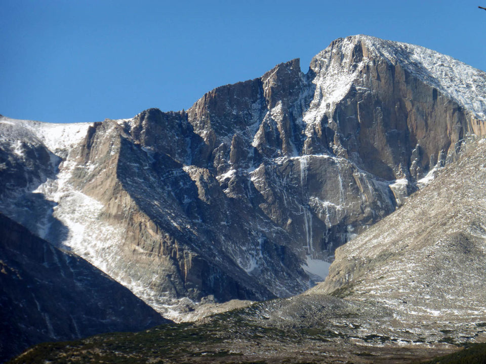 Colorado by Nature The Longs Peak Diamond 5280