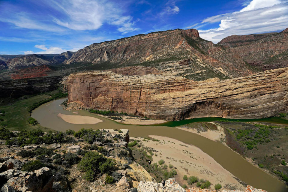 Colorado by Nature Dinosaur National Monument’s Echo Park 5280