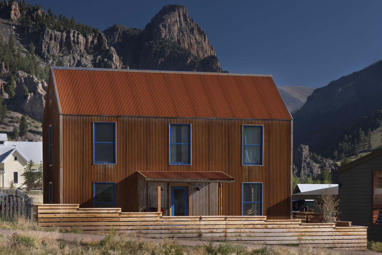 House With No Name For Sale in Creede, Colorado 5280