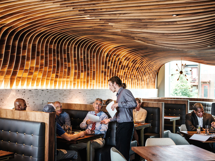 5280's List of Denver's Best Restaurants 2017 Concourse Restaurant Moderne