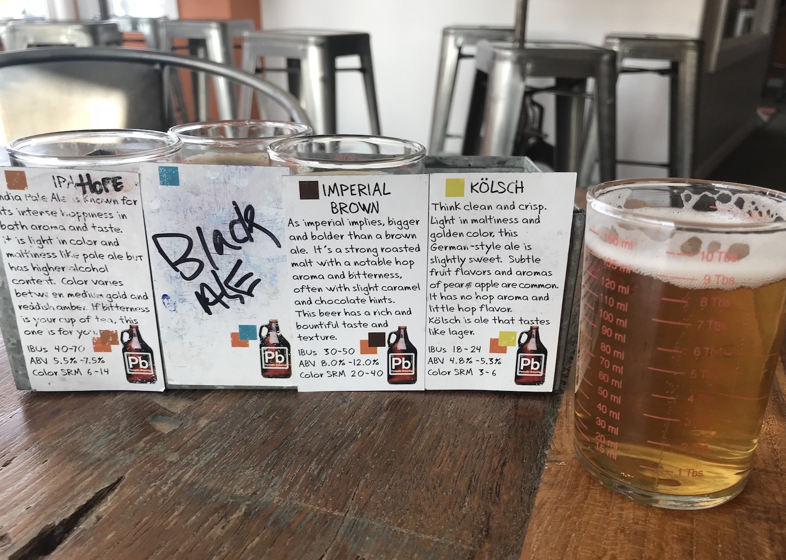 Rd.Trip Restaurant Leadville's Periodic Brewing