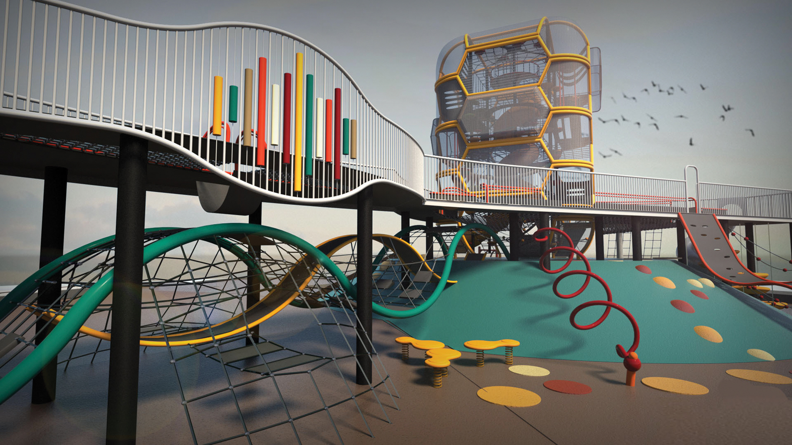 3 New Playgrounds Are Ramping up Their Equipment Game 5280