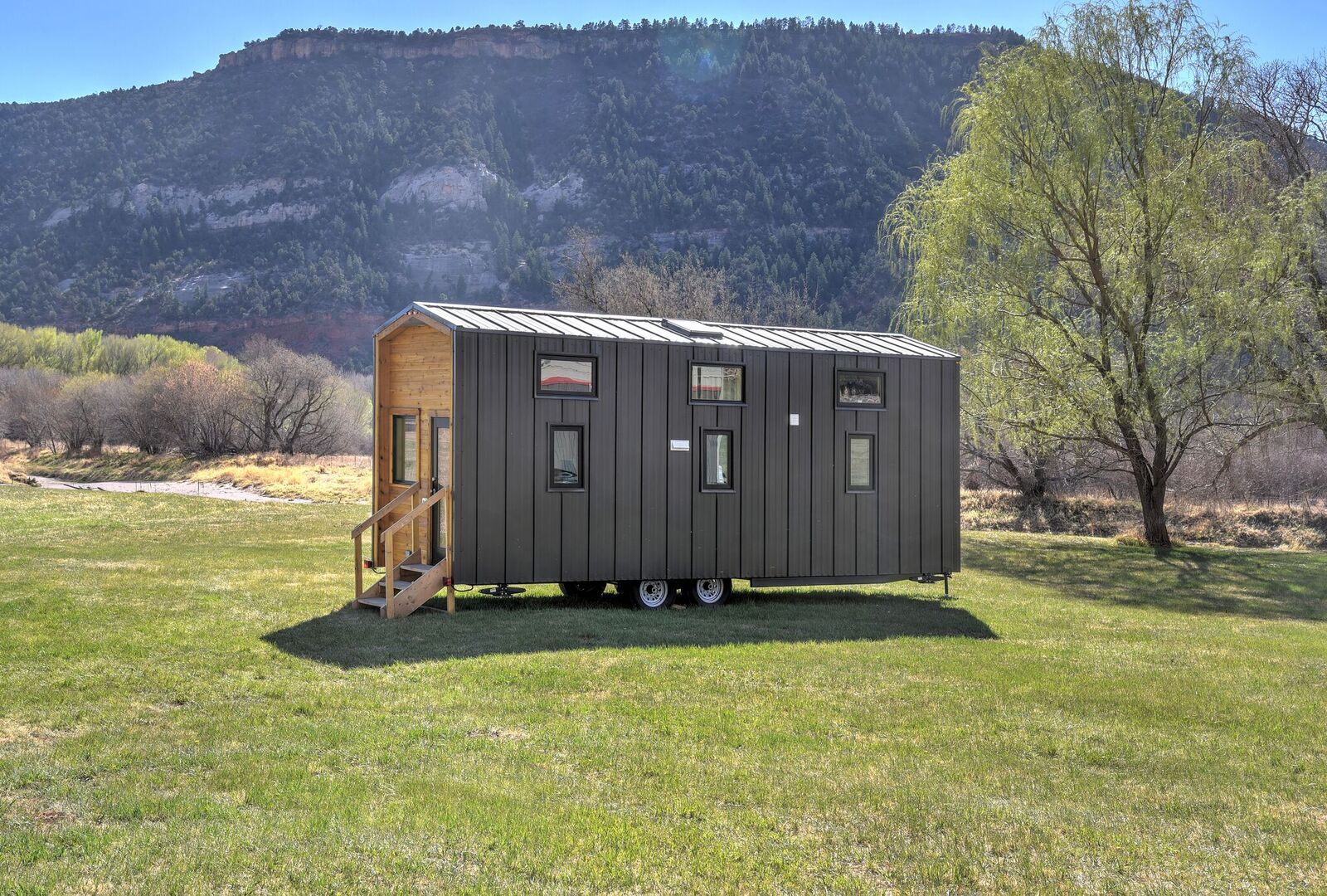 Tiny Home Durango Co Durango Sleeps 4, 1 Bd, 1 Bath, Wifi, Pet