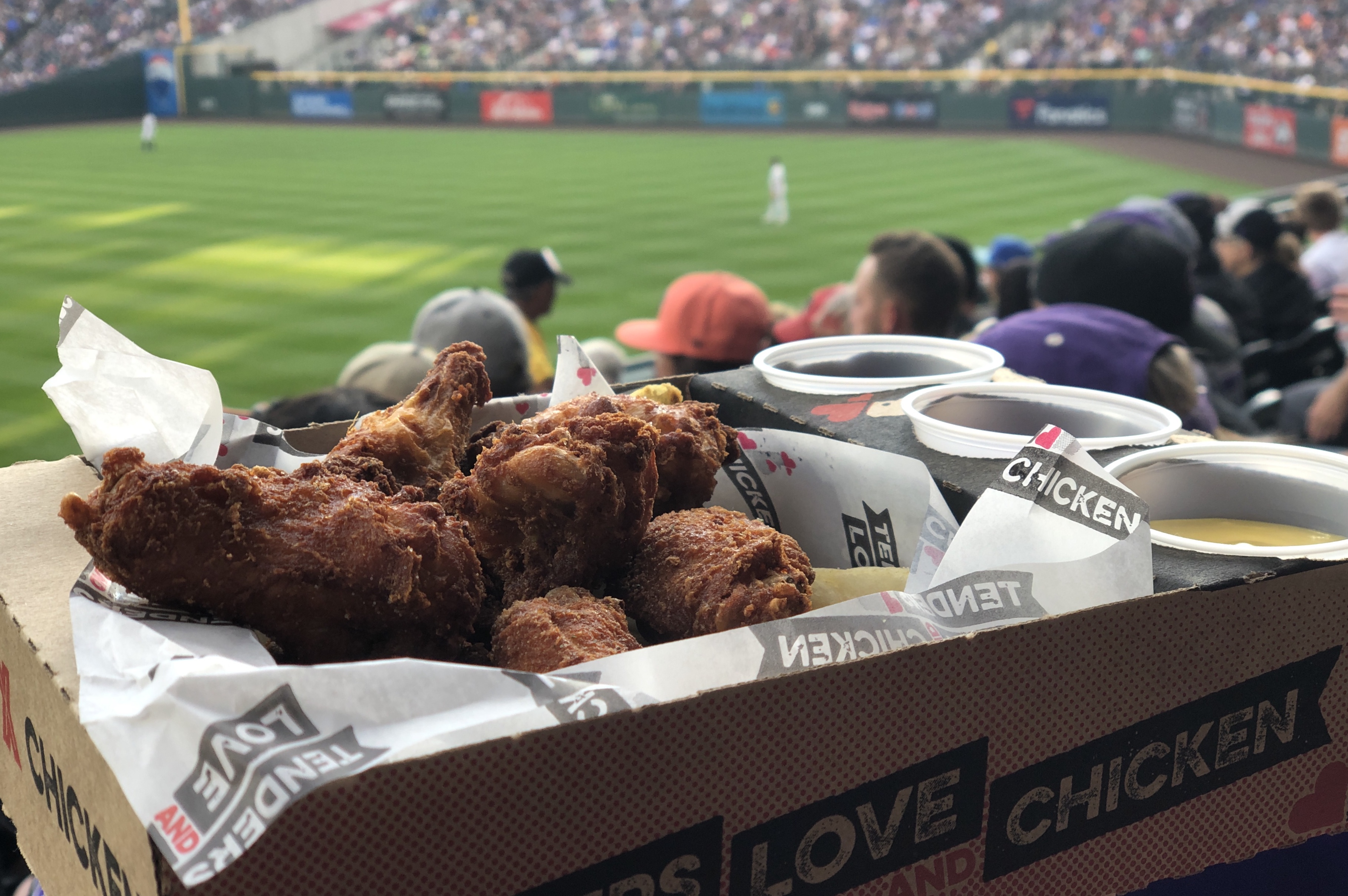 4 Things That Are Actually Worth Eating at Coors Field