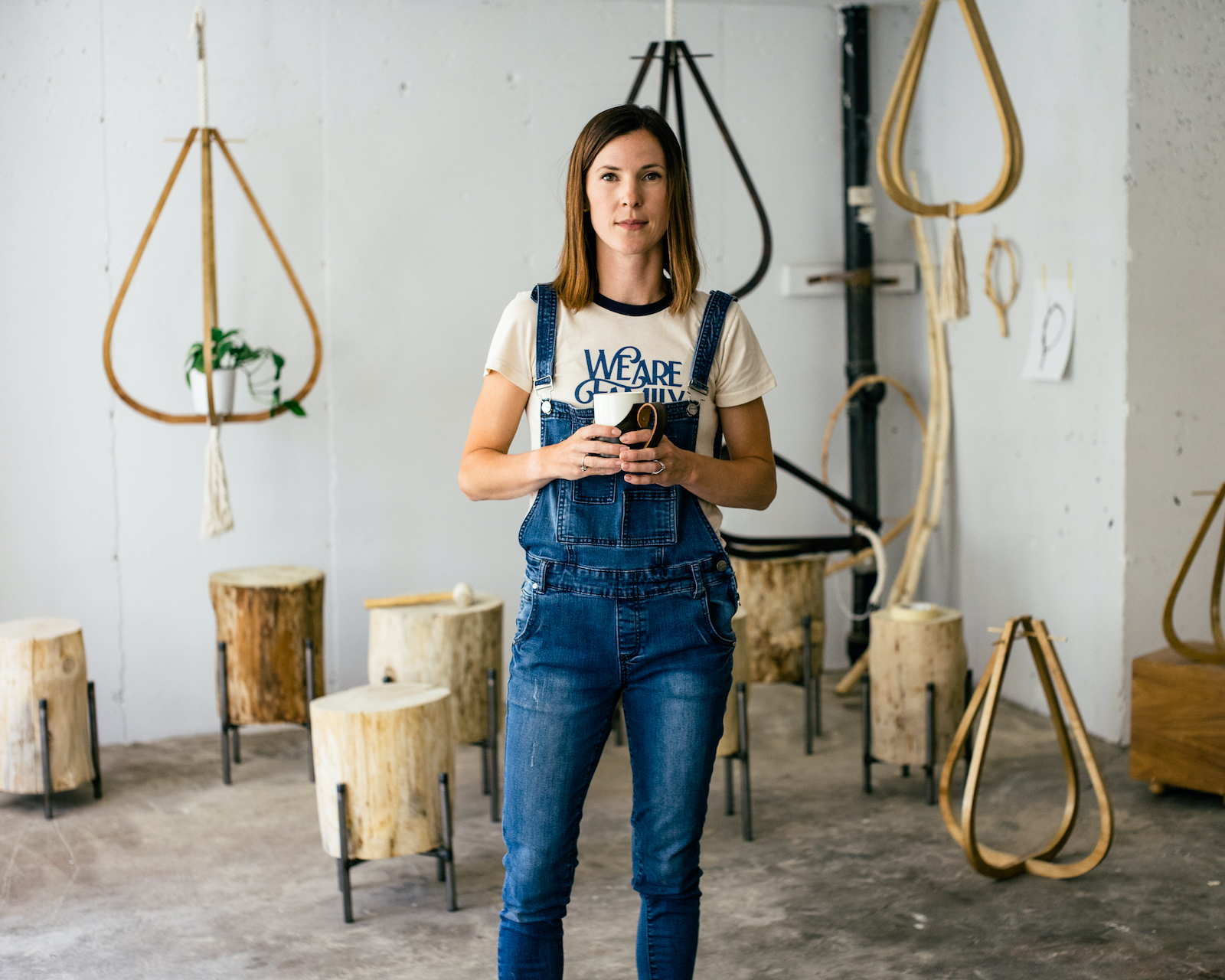 Discover Artist Whitney Wood’s Playful, Modernist Home Accents 5280