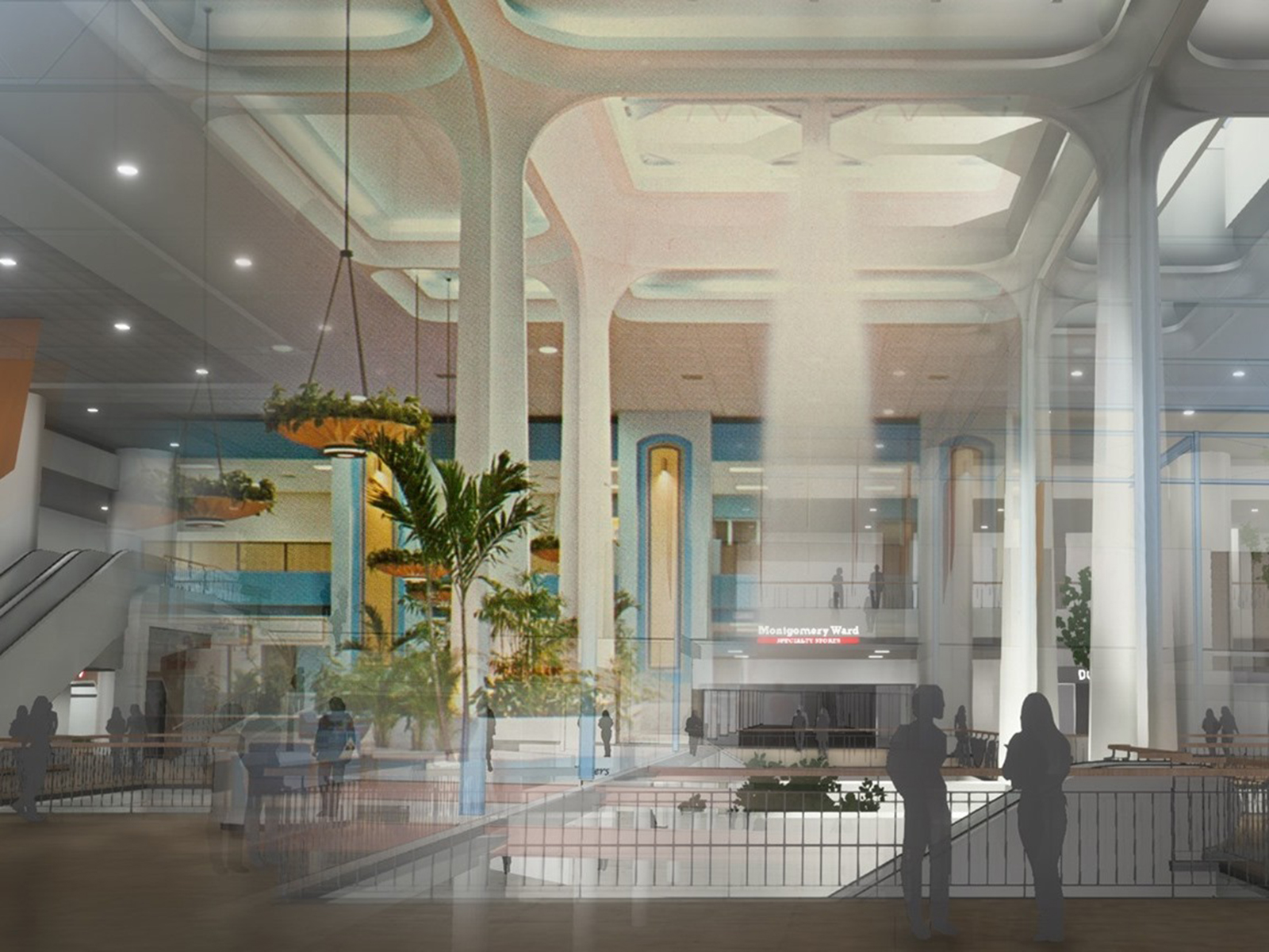 Englewood's Cinderella City Mall Comes Back to Life With Virtual Reality