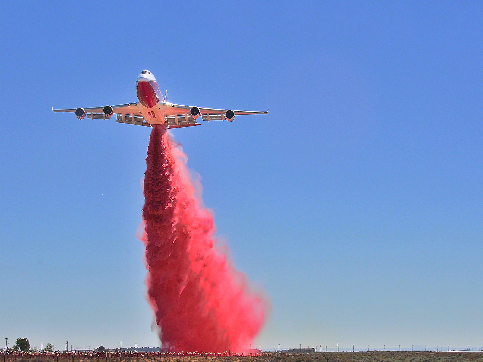 The World's Largest Firefighting Plane Is Based in Colorado 5280