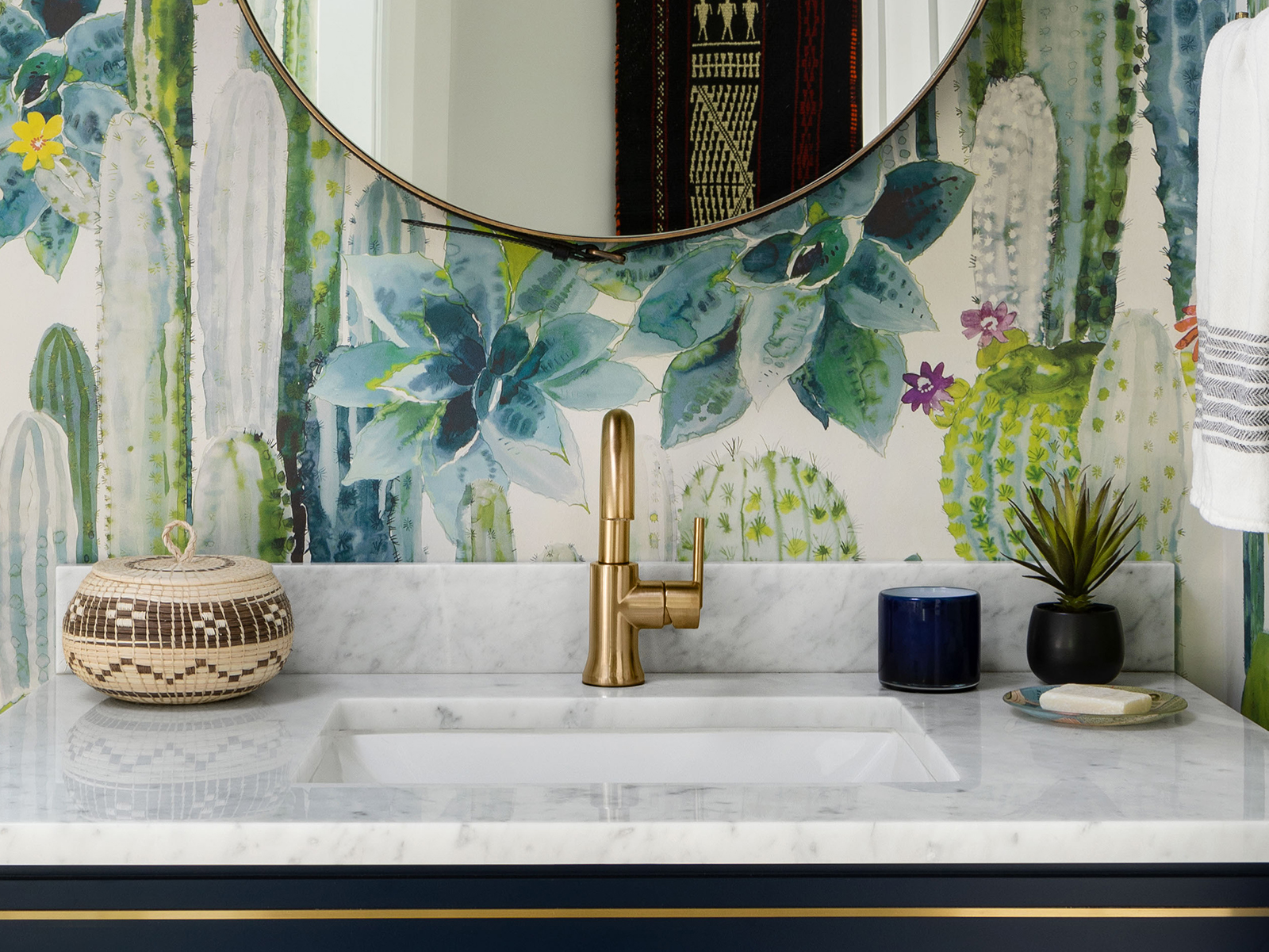 9 Pretty Powder Rooms That Pack a Style Punch 5280